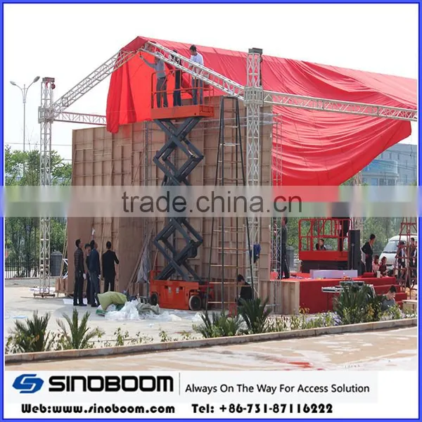 Best Price for Scissor Lift Table,Aerial Working Platform Made in China photo-6
