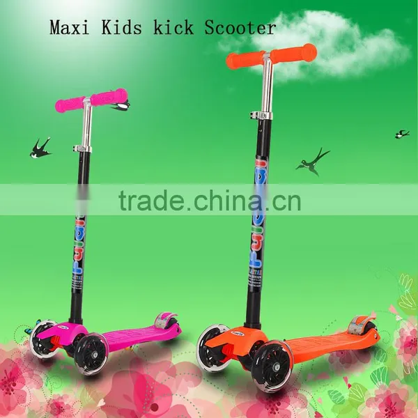Cheap Aluminium Maxi Children Kick Scooter for Sale photo-3