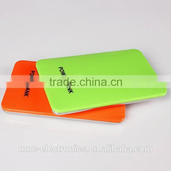 Trending Hot Products 2016 Custom Logo Printing High Quality Mobile External Battery Pack Power Bank Usb Charger Supplier's Choice photo-2