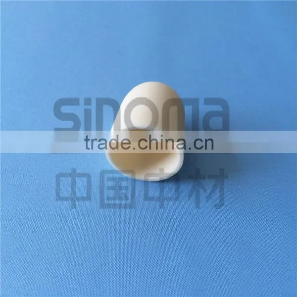 Alumina Ceramic Arc Crucible