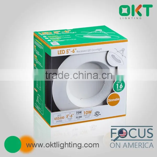 Only Focus on USA and CA Market UL LED Downlight 6 Inch photo-4