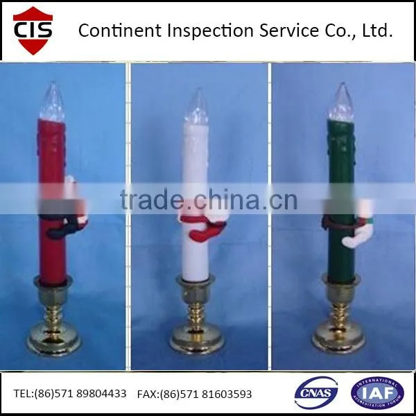 Christmas Item Inspection