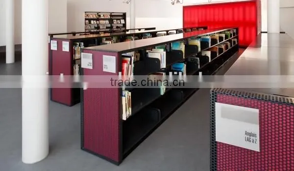 Rolling Racking Durable Library Shelving Storage Suppliers photo-2