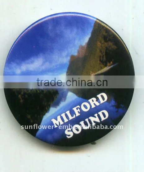 Pin button badge