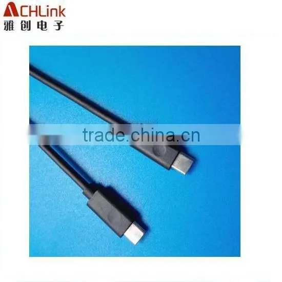 Black Usb 3.1 c to c Cable photo-3