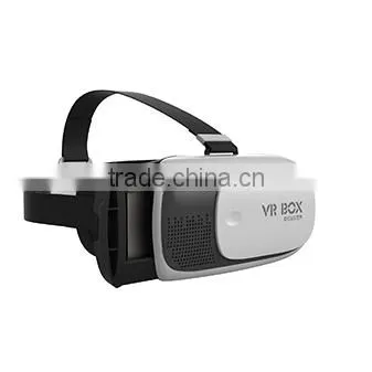 VR Box 2.0 Upgrade Version Virtual Reality Manual for Vrbox 3D Glasses Headset For Video Movie Game With Remote for Mobile Phone