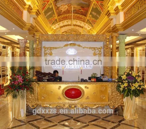 Factory Direct pu Carving Cornice Mouldings photo-4