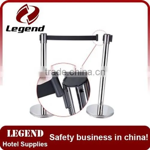 Removable Post Stanchion Retractable Queue Pole photo-3
