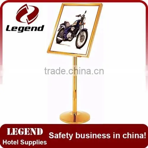 Hotel Lobby Standing Sign Holder in Guangzhou photo-2