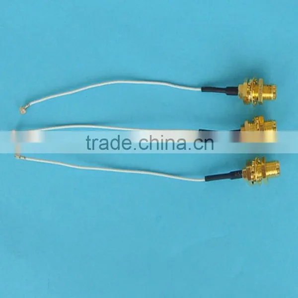 ISO9001:2008 35CM Length Cable , MCX To MMCX Pigtail Cable , RF MCX To MMCX Cable Quality Choice photo-3