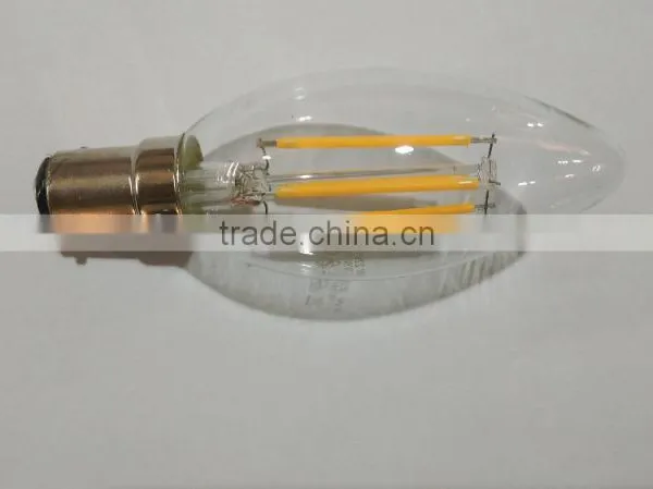 CE TUV ERP Led Candle Filament E14 2w Led Filament Candle Quality Choice photo-2