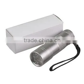 12 LED UV Flashlight 390NM Ultra Violet Blacklight Black Light Ultra Violet Urine Detector 12 LED 12 UV Flashlight photo-5