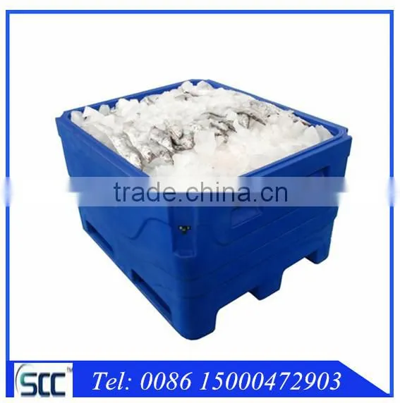 Rotomould Large Fish Tackle Box Fish Cooler Box for Holding Bait or Live Fish photo-5