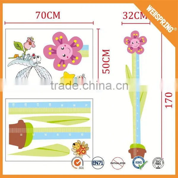 01-00158 Wholesalers Decorative Wall Stickers for Home Kids Growth Chart Wall Sticker Pvc Sticker Wall photo-2