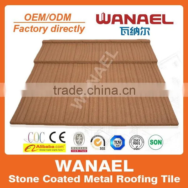 Synthetic Resin Roofing Sheet Factory/ Metal Roof Tile