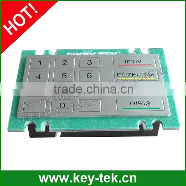 Stainless Steel Encryption Pinpad With Des Tdes photo-2