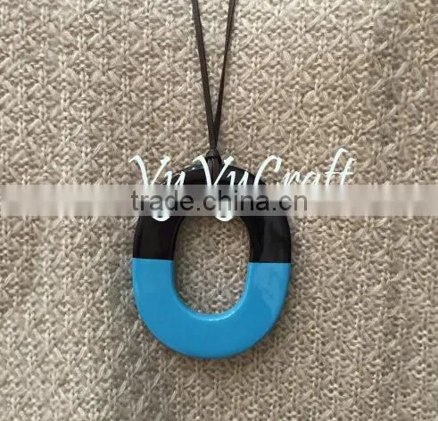 Buffalo Horn Jewelry, Buffalo Horn Pendant VVP-107
