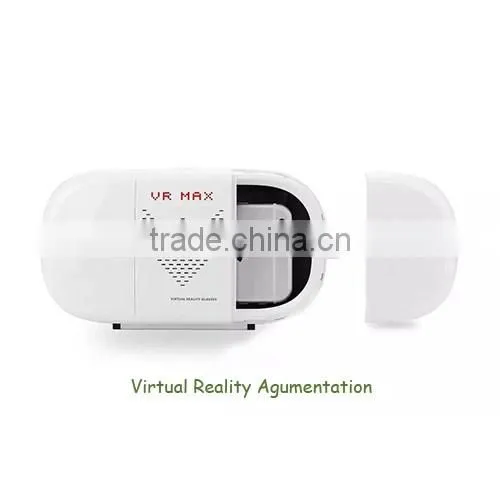 Factory Price Powerfull 3D Virtual Reality Glasses Support 3D Video, All In One Virtual Reality VR Box 2016 photo-4