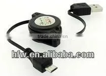 Retractable Micro Usb Cable