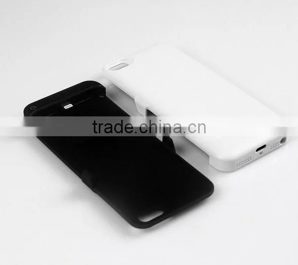 Ultra Thin Battery Case Backup Power Bank Charger Cover For IPhone 5s 5g photo-4