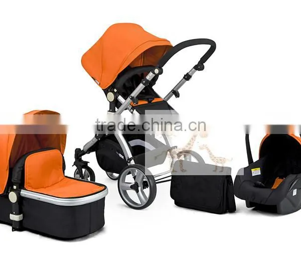 See Baby Stroller 3 In1 With European En1888 Standard