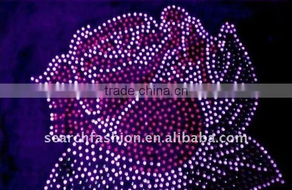 DIY designs heat transfer rhinestones motif