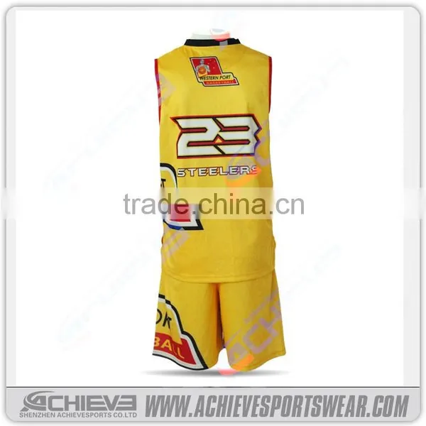 Wholesale Sportswear Old School Basketball Jerseys,basketball Uniform Design Red photo-6