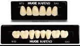 acrylic teeth shades