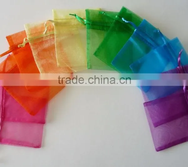 Fabric Printing Pouch,organza Pouch,organza Jewelry Bag,organza Bag photo-6