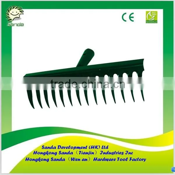 metal rake head