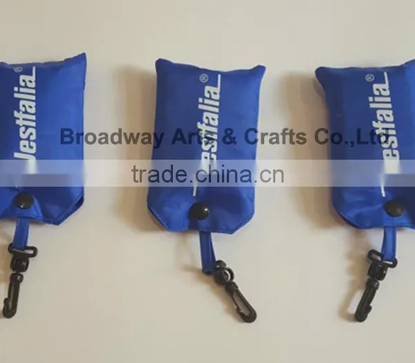 Customize New Design 190T 210D Polyester Folding Shopping Bag photo-3