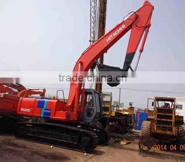Used Hitachi Excavator EX200 for Sale