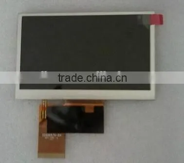 4.3"TFT LCD Panel LQ043T1DH06. AT043TN24 V.4/NL4827hc19-01b