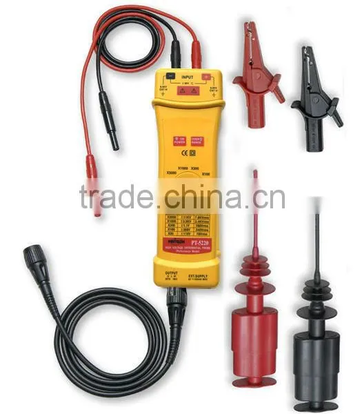 PT-5220(120MHz,30mV~22KV) Oscilloscope Differential Probe