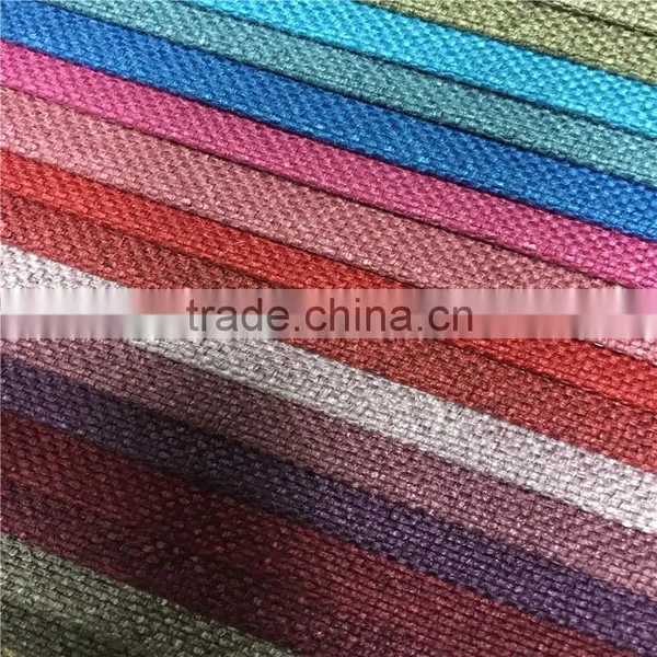 100%polyester Woven Sofa Upholstery Textile Fabric photo-2