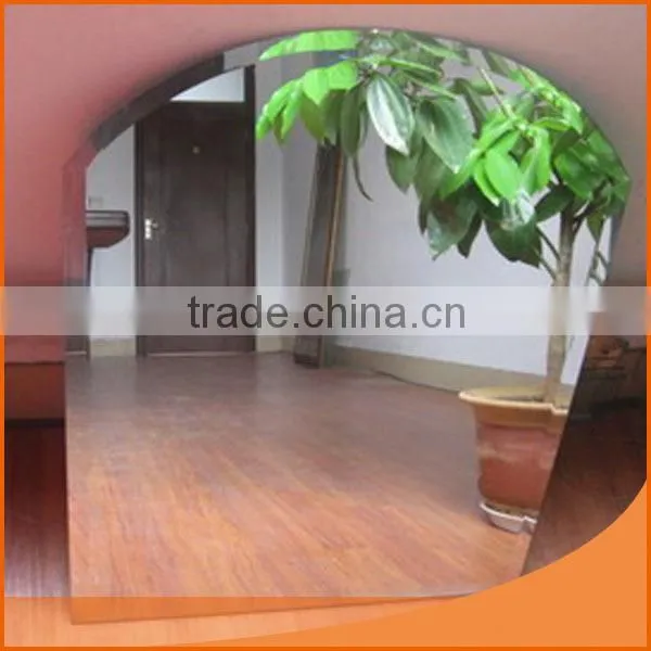 3mm Clear Float Glass Aluminum Mirror, Mirror Glass Bathroom Mirror