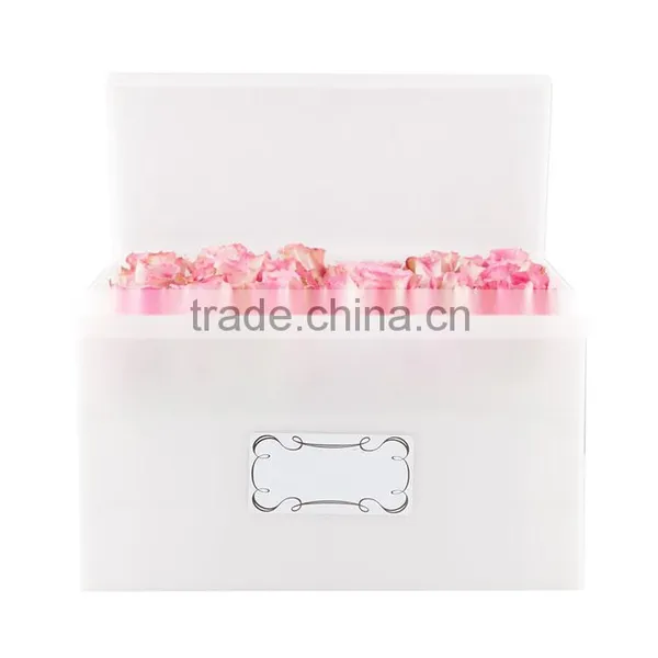 Acrylic Flower Display Box / Gift Box