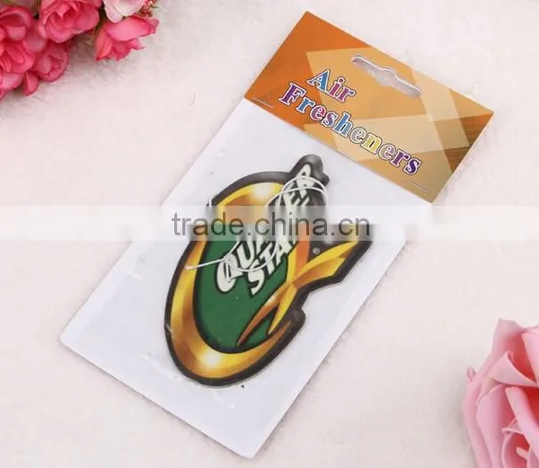 Air Freshener with Header Cards