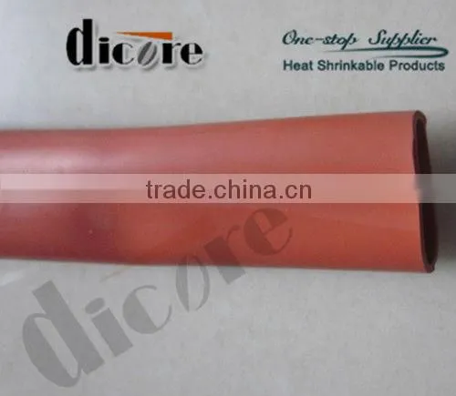 Red Silica Rubber Tube for Armarium