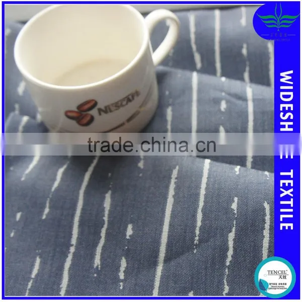 Tencel Cotton Denim Cloth Best Fabric for Trousers Jeans Fabrics for Clothing photo-2