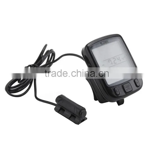 Fastion Wireless Waterproof Computer LCD Electronic Bicycle Computer photo-2