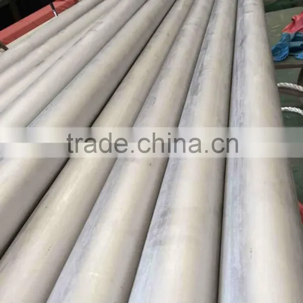 en 1.4571 1.4552 Stainless Steel Asme sb 338 Gr2 Titanium Tube photo-2