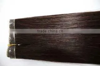 2013 Quality 5a Remy Russian Hair Tape Hair Extensions photo-3