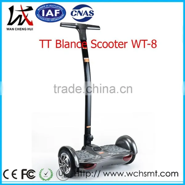 Hottest Product Electric Dual Pedal Scooter Manufacturer With Handle photo-5