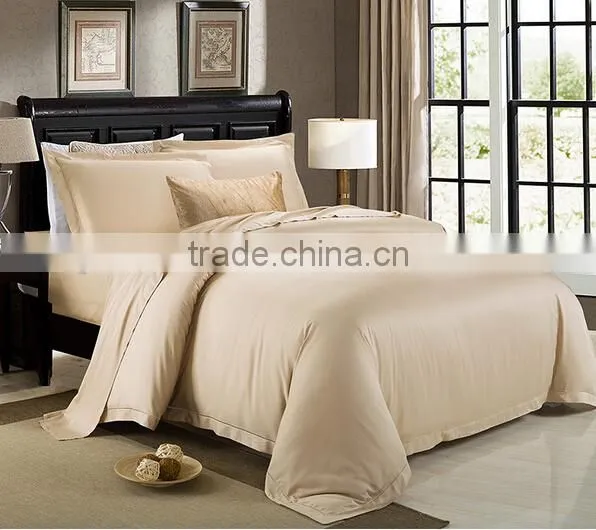 Solid Microfiber Cotton Linen Bed Set - Grey