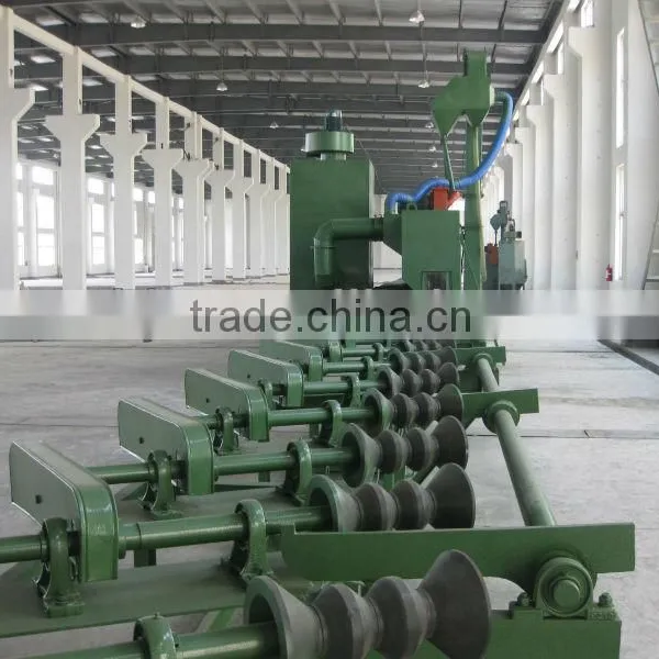QZW Series Steel Shot Blasting Machine photo-3