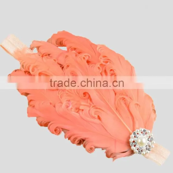 D10967b 2016 New Design Hair Band Baby Hairband Elastic Hair Band photo-6