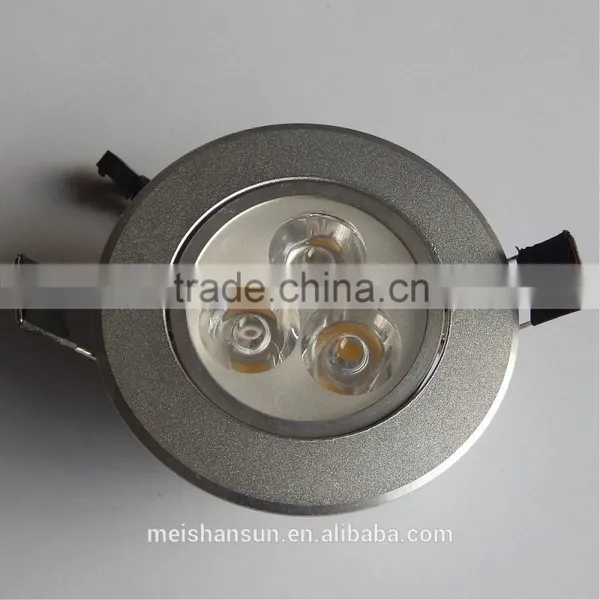 3w Ceiling Lamp 30 Degree Adjustable Recessed Led Ceiling Light photo-4