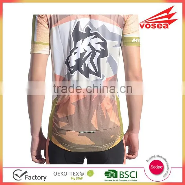 Customized Summer Cycling Jersey With Shorts photo-4