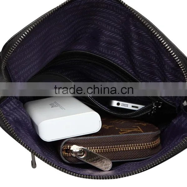 Dongguan Factory Directly Customized Leather Business Briefcase Made in China photo-3